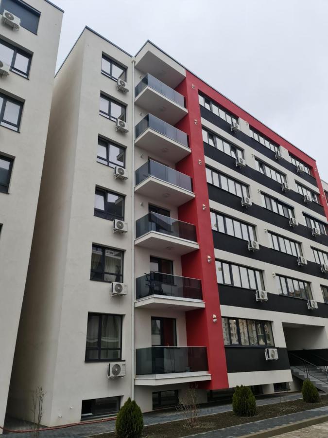 Eva Apartament Leilighet Galaţi Eksteriør bilde